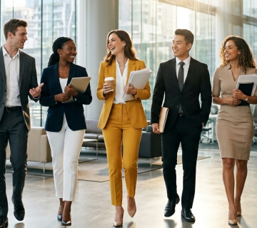 Company uniform manufacturers providing high quality corporate uniforms