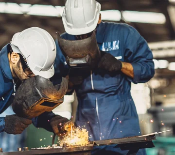 Safety Equipment Manufacturer supporting workplace safety with high quality PPE for welding operations