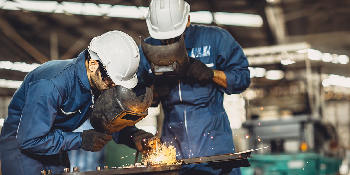 Safety Equipment Manufacturer supporting workplace safety with high quality PPE for welding operations