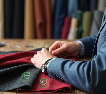 Sustainable uniform fabrics for eco friendly, durable, and comfortable modern workwear 