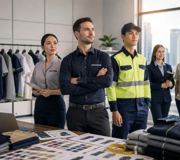 Custom Uniform Suppliers providing scalable corporate, hospitality, healthcare, and industrial uniforms for growing businesses 