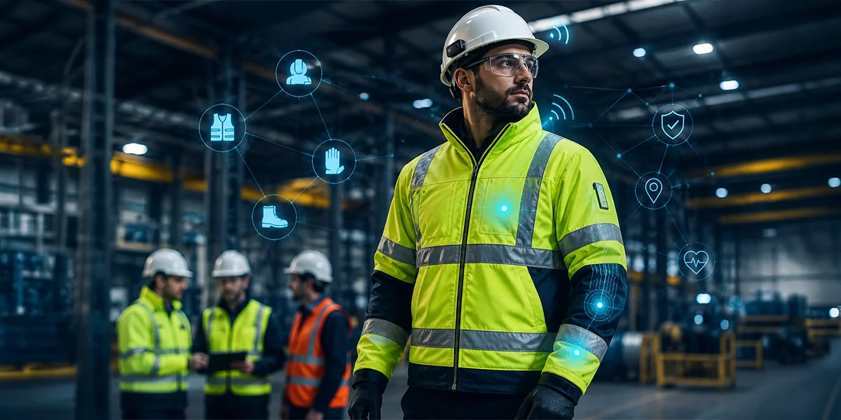 Protective Clothing Suppliers: How Digital Technology Is Moving PPE From Passive to Predictive Protection Protective clothing suppliers showcasing smart PPE for workplace safety