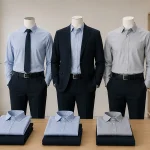 Corporate workwear suppliers showcasing modular corporate uniforms