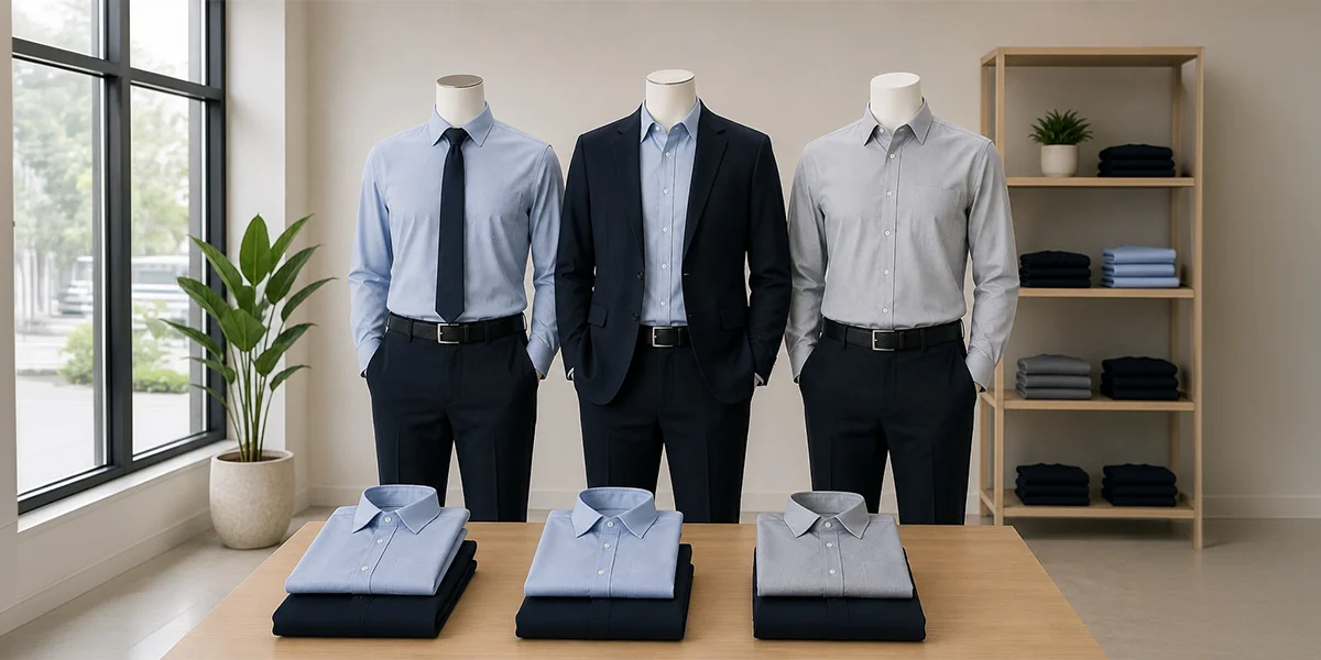 Safety Equipment Supplier in UAE Corporate workwear suppliers showcasing modular corporate uniforms