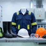 PPE Supplier in UAE providing safety clothing, helmets, boots, gloves and protective equipment