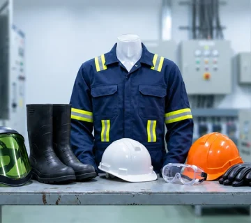 PPE Supplier in UAE providing safety clothing, helmets, boots, gloves and protective equipment