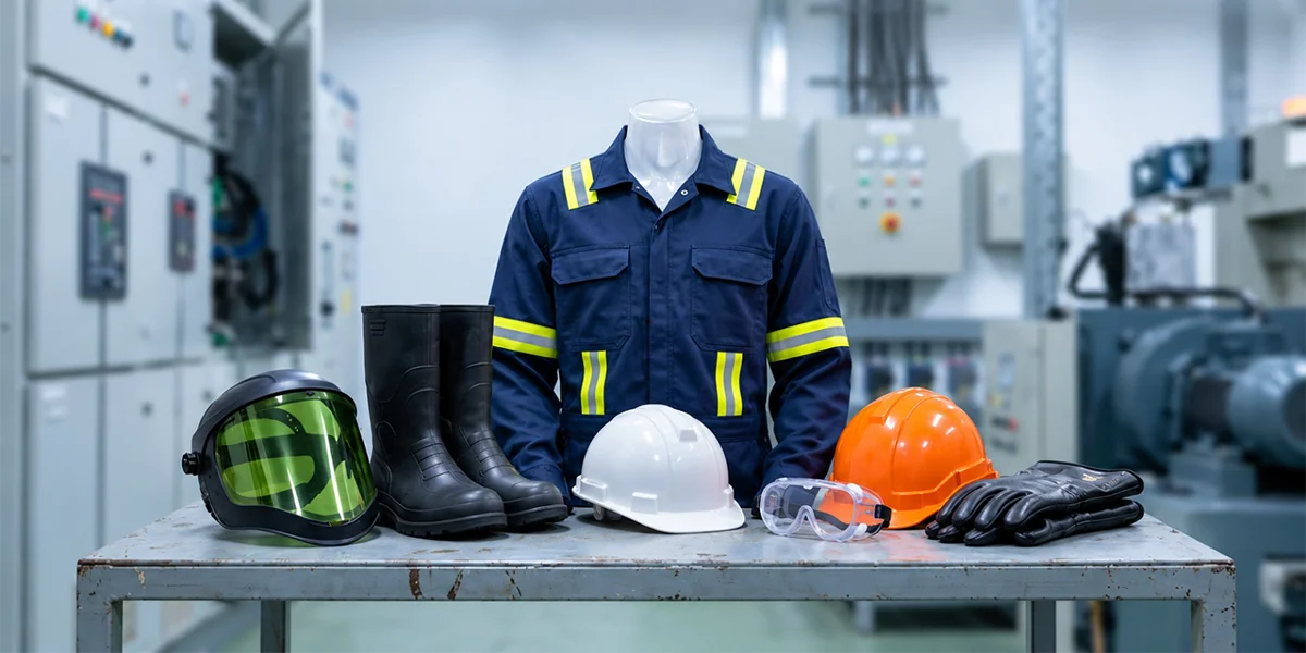 Safety Equipment Supplier in UAE PPE Supplier in UAE providing safety clothing, helmets, boots, gloves and protective equipment