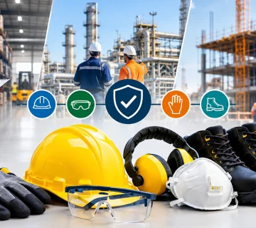 PPE suppliers in Dubai supporting standardised safety equipment across different worksites