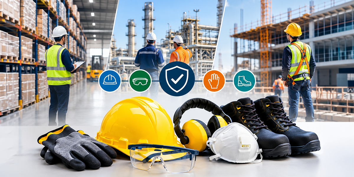 Safety Equipment Supplier in UAE PPE suppliers in Dubai supporting standardised safety equipment across different worksites